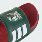 Adidas Adilette Comfort 2.0 Mexico Slides Green JS4975 detail