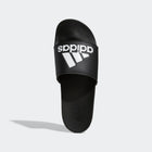 Adidas Adilette Comfort Slides Black GY1945 top view