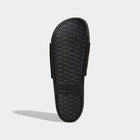 Adidas Adilette Comfort Slides Black GY1945 angled view