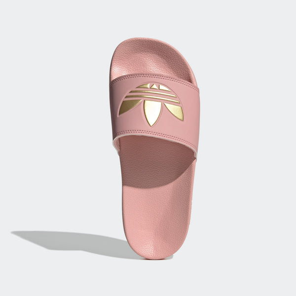 Adidas Adilette Lite Slides Pink GZ6198 top view