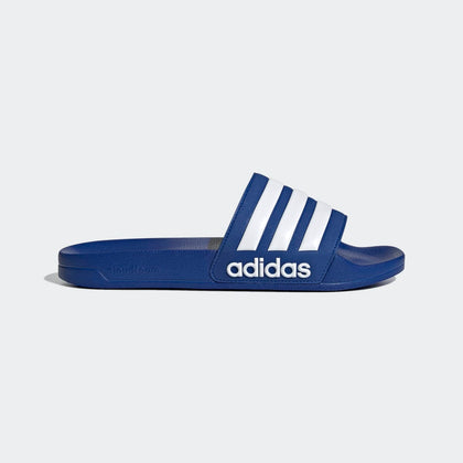 adidas Adilette Shower Slides 'Royal Blue Cloud White'
