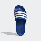 adidas Adilette Shower Slides 'Royal Blue Cloud White'