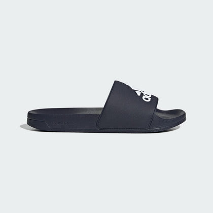 adidas Adilette Shower Slides 'Legend Ink Cloud White'
