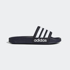 Adidas Adilette Shower Slides Legend Ink GZ5920 side view