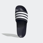 Adidas Adilette Shower Slides Legend Ink GZ5920 top view