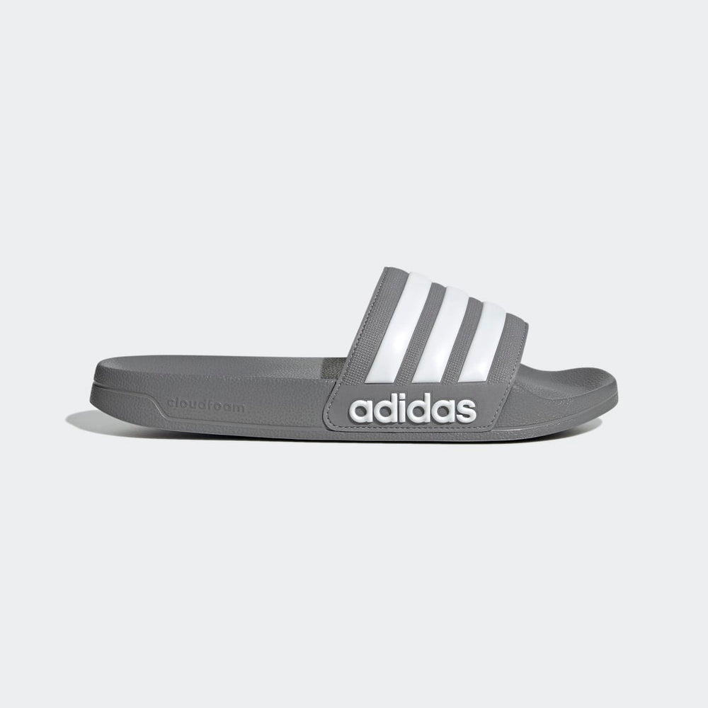 adidas Adilette Shower Slides 'Grey Three Cloud White'