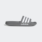 adidas Adilette Shower Slides 'Grey Three Cloud White'