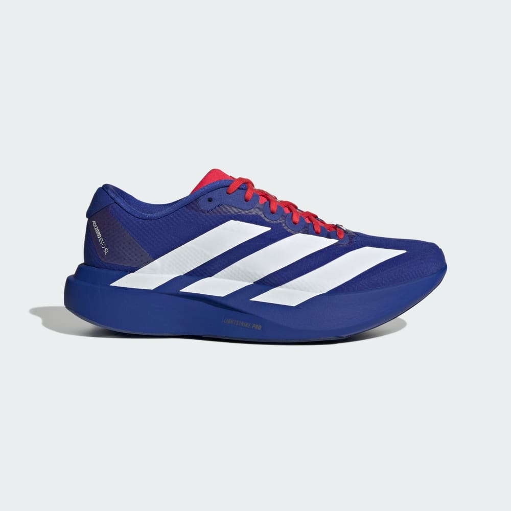 Adizero Evo SL Blue/Red Women's KJ3800 – view 1