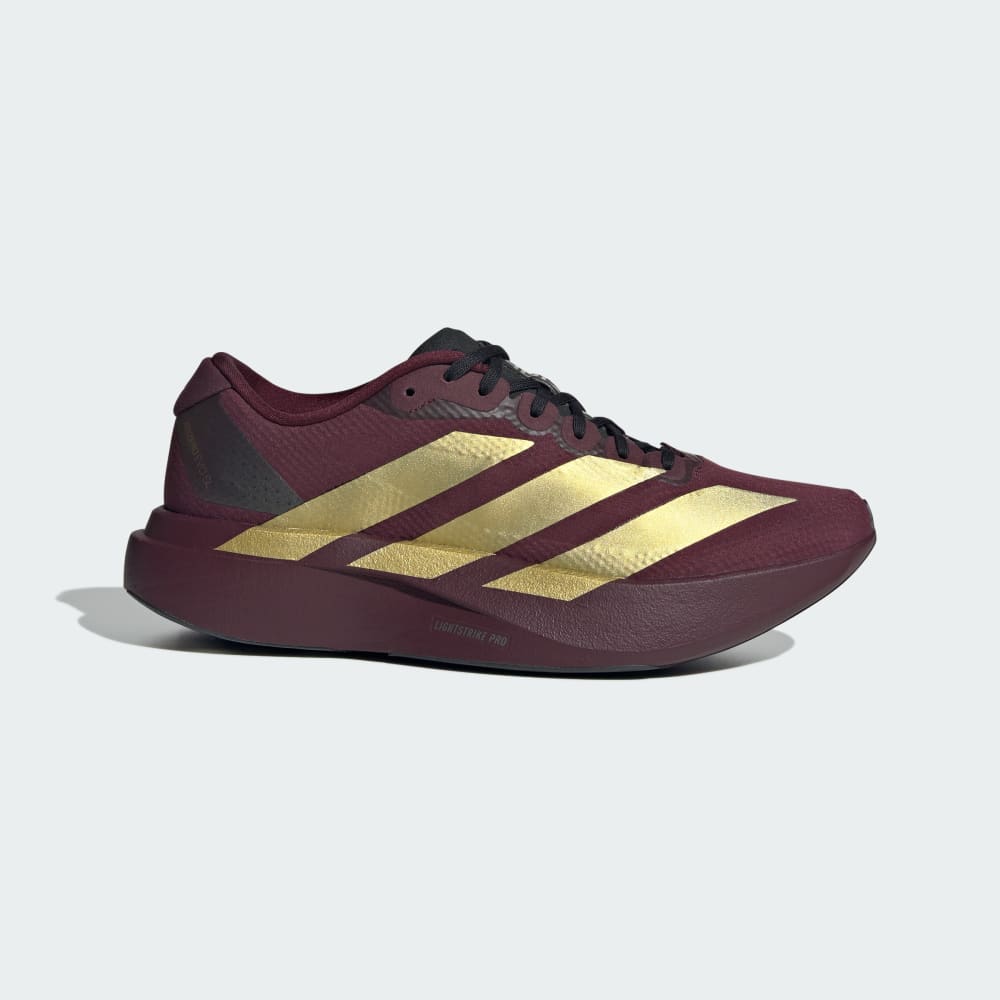 Adizero Evo SL Burgundy/Gold Women's KJ3805 – view 1