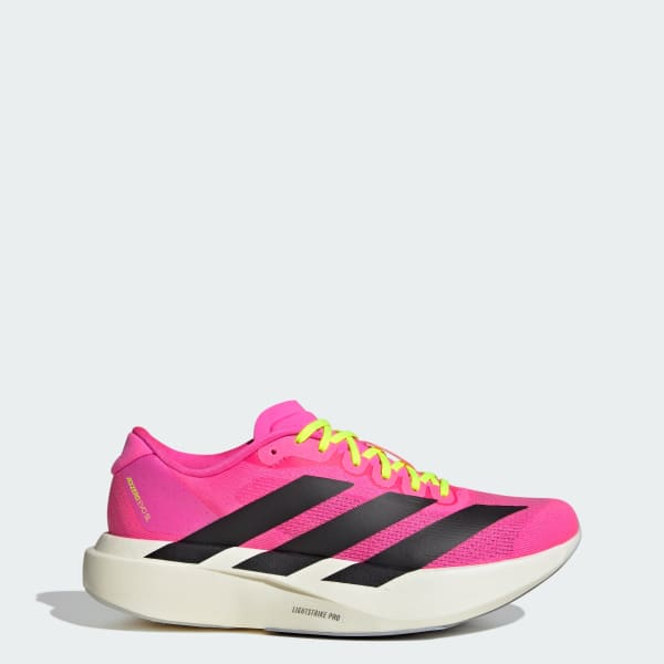 Adidas Adizero EVO SL Shoes Pink JS4455