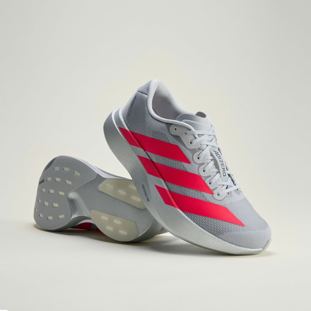 Adizero Evo SL Silver/Red – view 1
