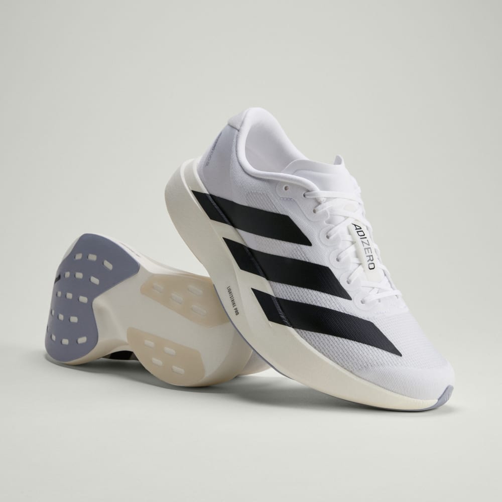 Adizero Evo SL Shoes White JH6206 view 1