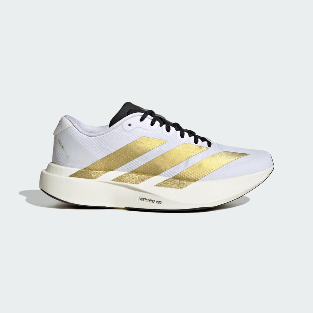 Adizero Evo SL White/Gold Women's JQ4411 – view 1