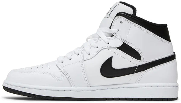 Air Jordan 1 Mid 'White Black'