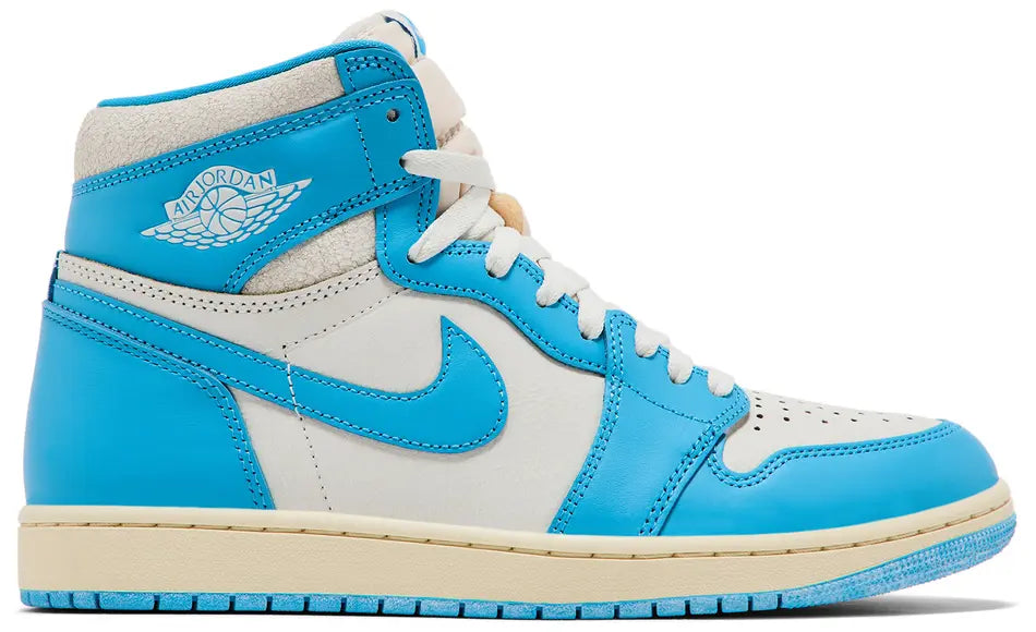 Air Jordan 1 Retro High OG 'UNC Reimagined' (Defected Pair)