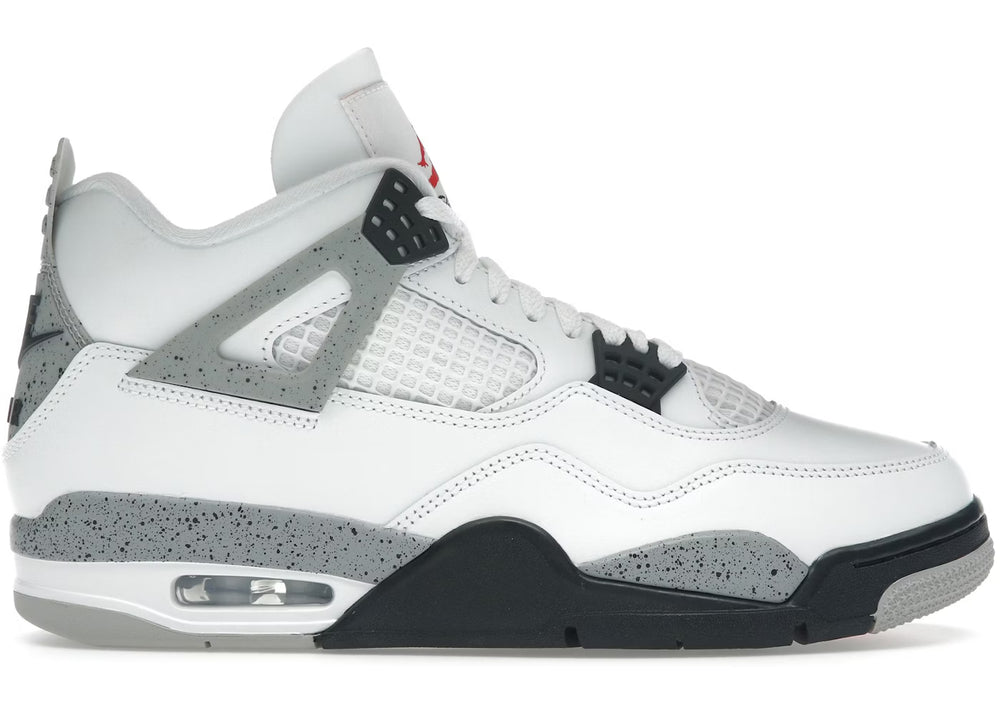 Air Jordan 4 Retro OG 'White Cement' 2025