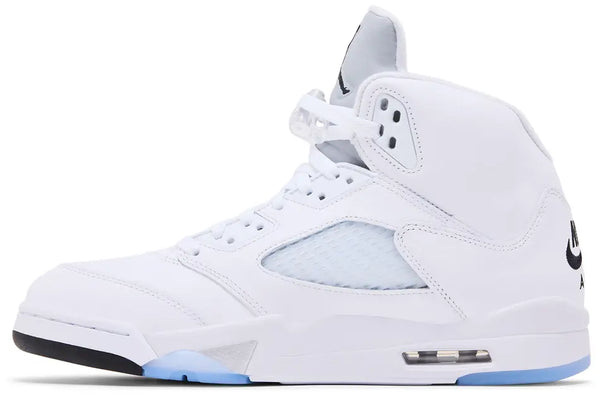 Air Jordan 5 Retro 'White Metallic' 2026