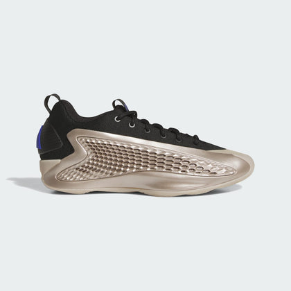 adidas Anthony Edwards 1 Low Trainers 'Champagne Met. Core Black'