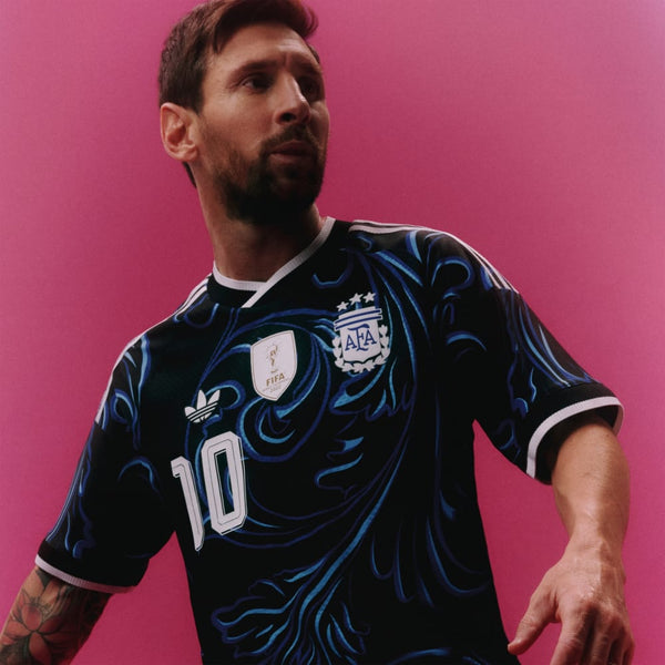 Argentina 26 Away Authentic Jersey Black JM5901