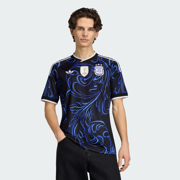 Argentina 26 Away Jersey Black JM8395 model