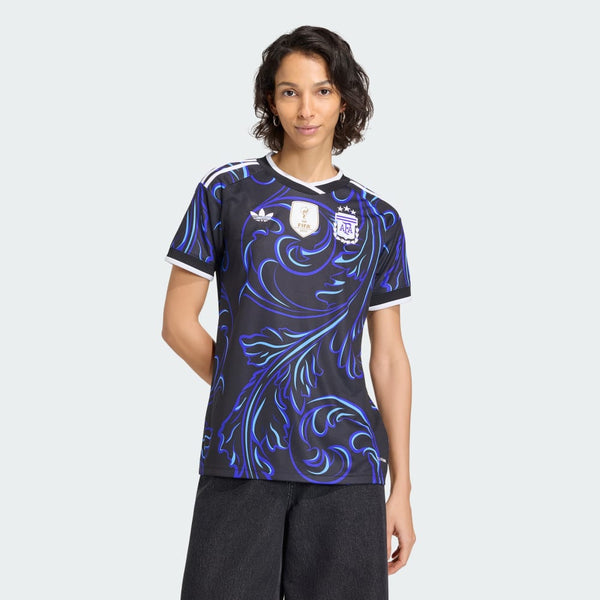 Argentina 26 Away Jersey (Women's) - Front