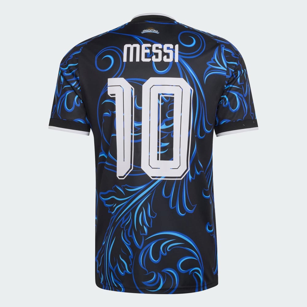 Argentina 26 Away Messi Jersey - Front
