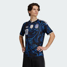 Argentina 26 Away Messi Jersey - Side