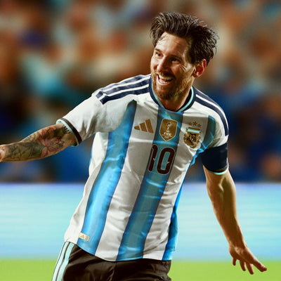 Argentina 26 Home Authentic Jersey White JM5897