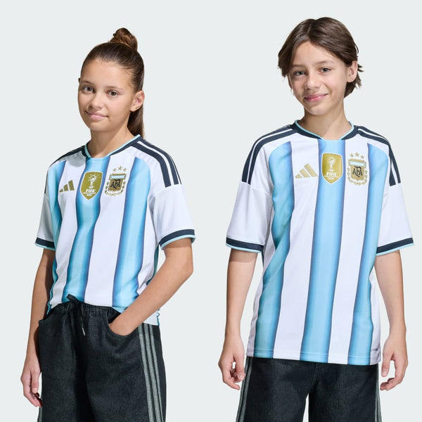 Argentina 26 Home Jersey Kids - Front