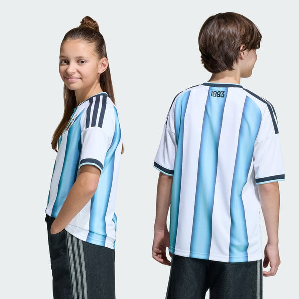 Argentina 26 Home Jersey Kids - Side