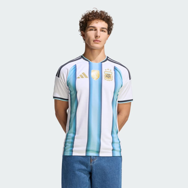 Argentina 26 Home Jersey White JM8396 model