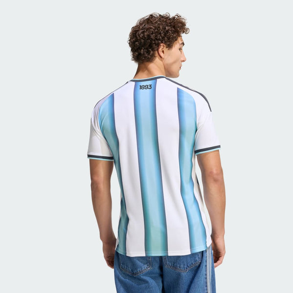 Argentina 26 Home Jersey White JM8396 hover model