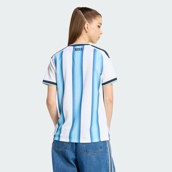 Argentina 26 Home Jersey (Women's) - Side