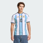 Argentina 26 Home Messi Jersey - Side