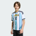 Argentina 26 Home Messi Kids Jersey - Detail