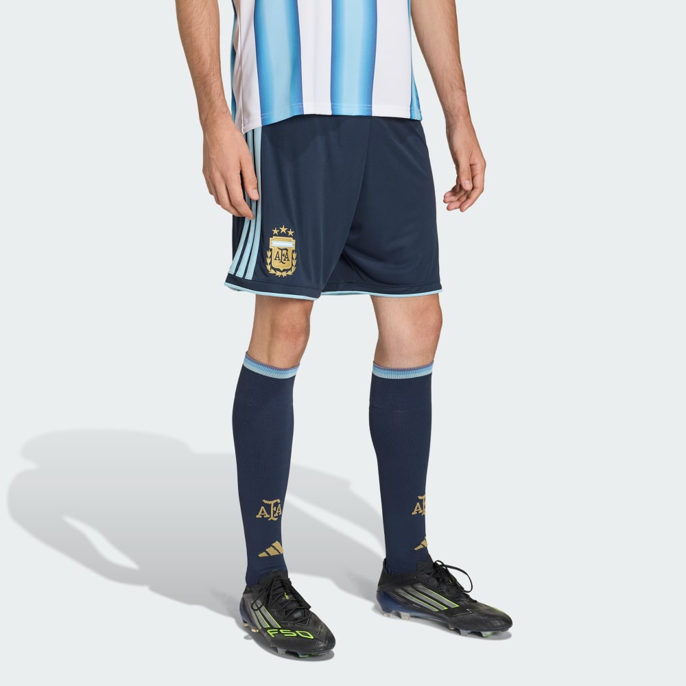 Argentina 26 Home Shorts - Front