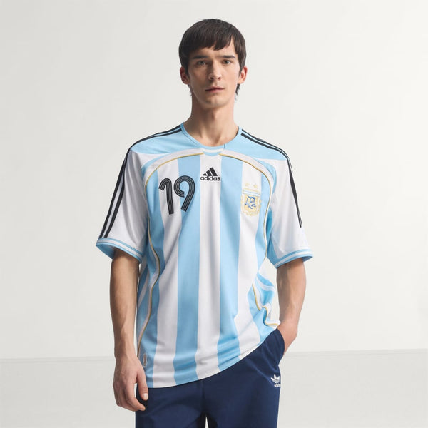 Argentina Home Jersey 2006 Messi White JN3708