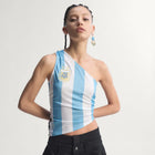 Argentina Reconstructed Bringback Jersey White - Front