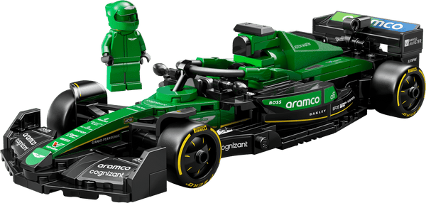 LEGO Speed Champions Aston Martin Aramco F1 AMR24 Race Car 77245