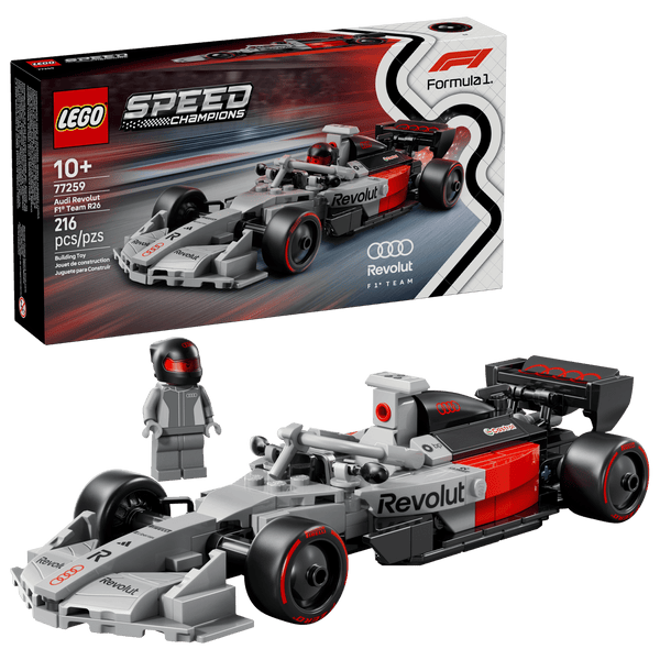 LEGO Speed Champions Audi Revolut F1 Team R26 Race Car 77259