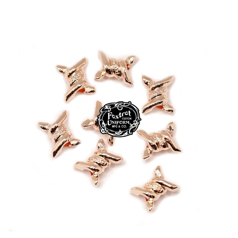 Foxtrot Uniform Barbwire Dubrae 8-Pack 'Rose Gold'