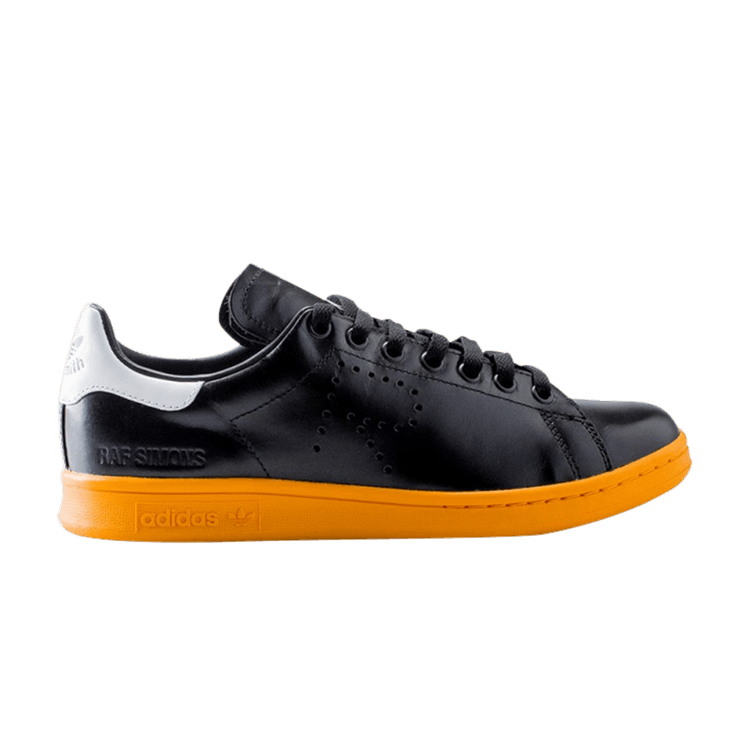 Raf Simons x adidas Stan Smith 'Black Orange'