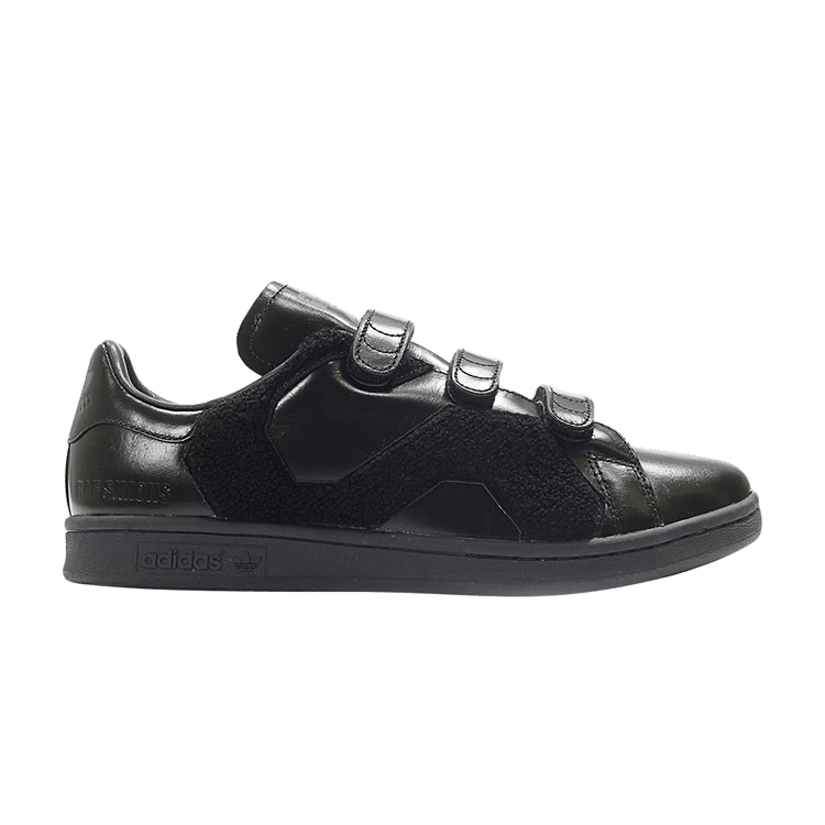 Raf Simons x adidas Stan Smith Comfort Badge 'Core Black'