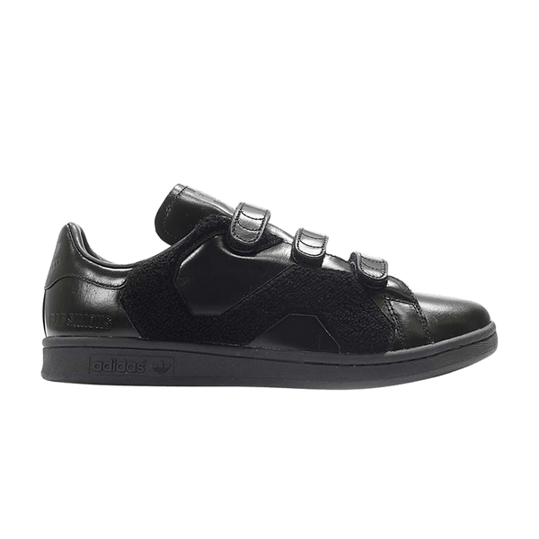 Raf Simons x adidas Stan Smith Comfort Badge 'Core Black'