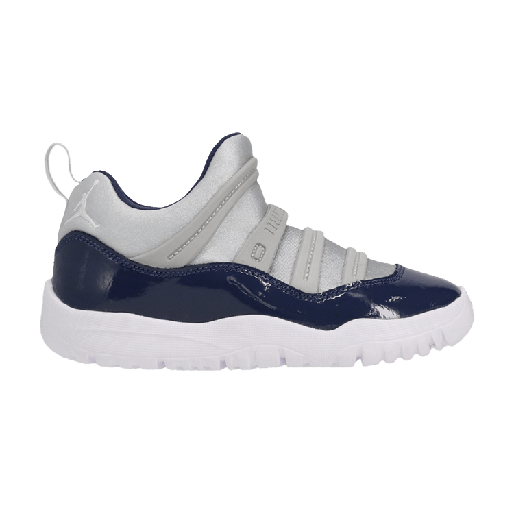 Air Jordan 11 Retro Little Flex PS 'Grey Mist'