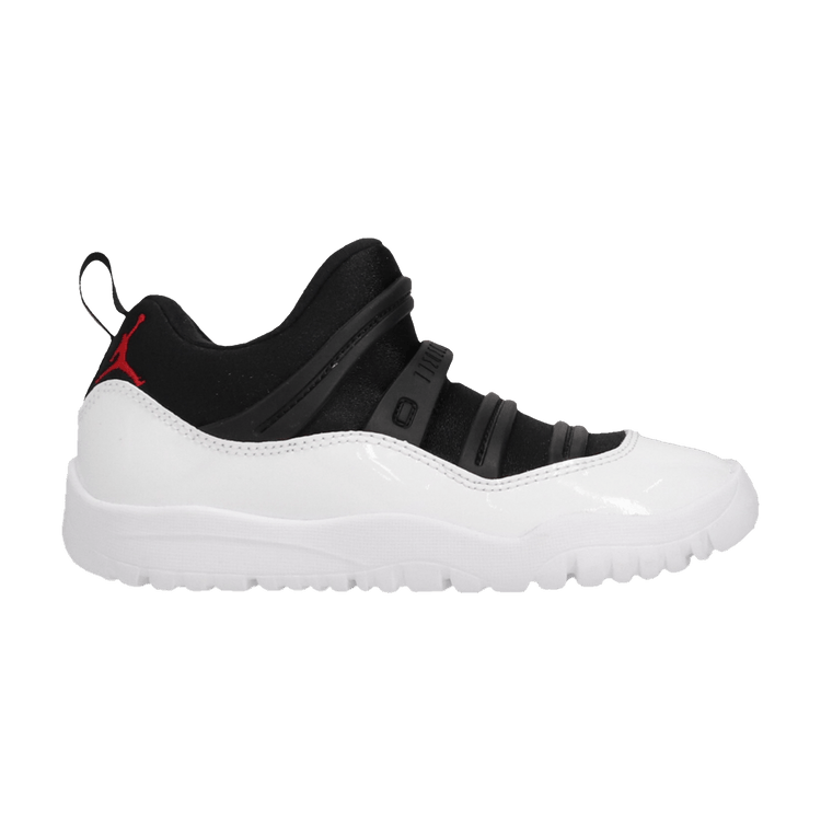 Air Jordan 11 Retro Little Flex PS 'Black White'