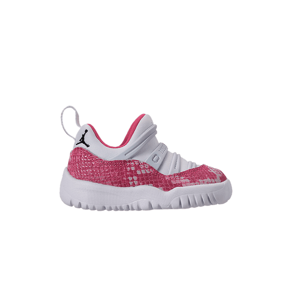 Air Jordan 11 Retro Little Flex TD 'Pink Snakeskin'