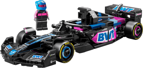 LEGO Speed Champions BWT Alpine F1 Team A524 Race Car 77248