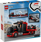 F1® Display Truck with Audi F1® Race Car