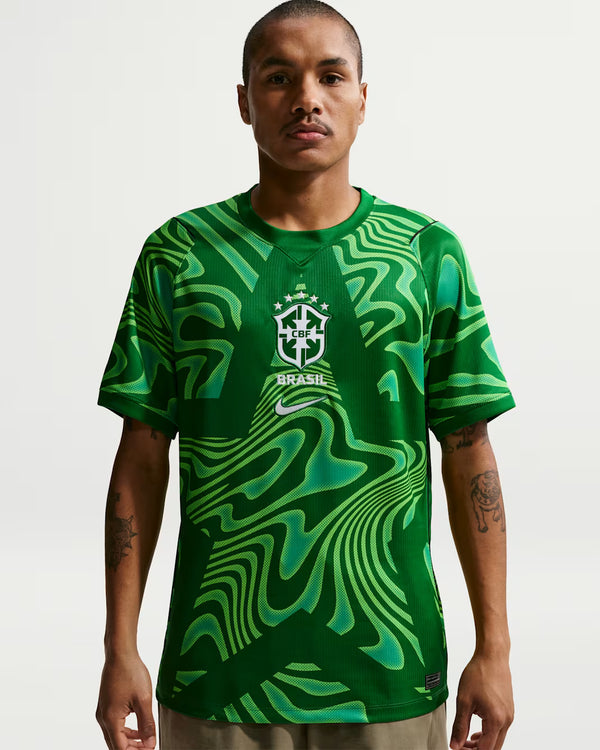 Brazil 2026 Stadium Goalkeeper Men's Nike Dri-FIT Football Replica Shirt (IB5267-302)